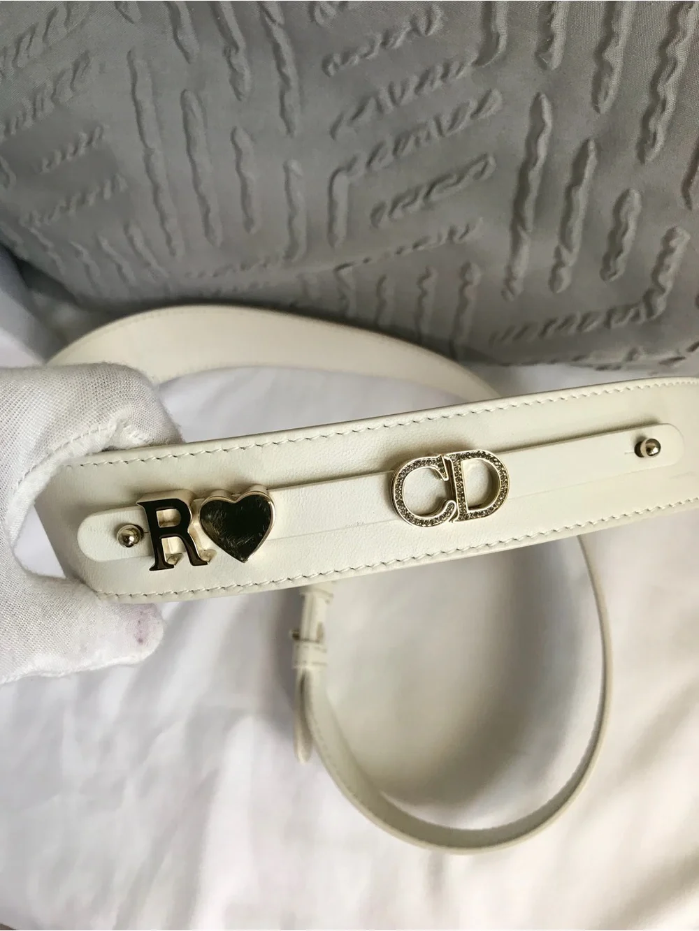 Sold✅✅ Lady Dior MydiorAbc Cannages Bag Small